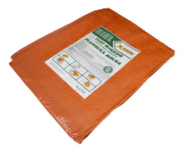 Тент 120 гр/м.кв. 3м х 5м «ORANGE» тент садовый