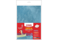 Набір дизайнерського паперу «Венеція» А4(21x29,7 см), 120г/м2, 10арк, односторонній+5 арк А5 (21х14,