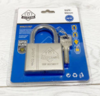 Замок навесной блистер Gusami 60мм / ТОР-60