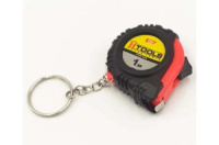 Рулетка Housetools - 1м x 6мм брелок 1 шт.