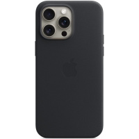 DM Чохол Leather Case with MagSafe для iPhone 16 Pro Black (Код товару:39396)