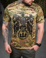 Тактична футболка для відведення поту roman eagle ДЛ7029