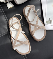 Жіночі босоніжки натуральний замш (36-40)