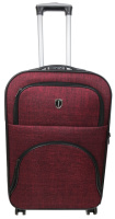 Середня тканинна валіза на колесах 67L Gedox, Туреччина бордова