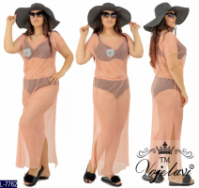 Пляжное платье L-7762