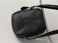 Чоловіча Сумка Guess через плече LUX чорний