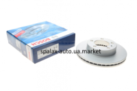 Диск гальмівний Renault Master III, Movano B 2.3 dCi 10- передній (302х28) BOSCH 0 986 479 716