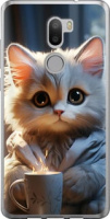 Чехол на Xiaomi Mi 5s Plus White cat 5646u-396