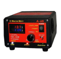 Пуско-зарядное ЗУ для LiFePO4 аккумуляторов PZU А-60 12V (20-800Ah) (MF,AGM,GEL,LiFePO4) 60А, 160-245V
