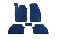 Коврики EVA (Синие) для Volkswagen ID.5 2022- гг