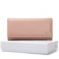 PODIUM Кошелек Classic Женский кожа DR. BOND W501 pink