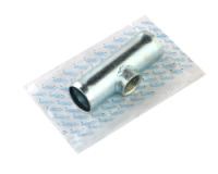 Тройник (трубка) датчика включения вентилятора 32 мм (резьба 22х1.5) металл