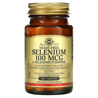 Solgar Selenium Yeast-Free 100 mcg 100 таблеток