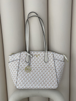 Сумка Michael Kors Medium шопер молочний