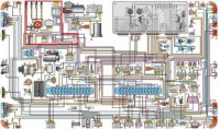 Комплект електропроводки ГАЗ-33021 (406), бортовий