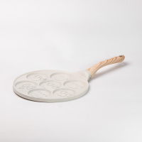 Сковорода для панкейків 26.5 см, бежевий