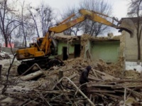 Демонтаж дачных построек и загородных домов Новые Петровцы