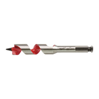 Cвердло спіральне Impact 7/16'' Hex MILWAUKEE, діаметр 22х153х100мм