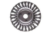 Щетка дисковая Intertool 150 мм плетеная (BT-7150)