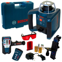 Рівень лазерний BOSCH GRL 300 HV Set (ротаційний)