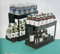 Полка 2-х ярусная кухонная Органайзер кухонный