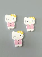 Заготовка пуговица «Кити»/ 2,5 см/ цена за 1 шт