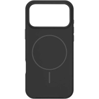 DM Чохол Silicone Case Thin Circle with MagSafe для iPhone 17 Pro Black