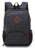 Рюкзак текстильний 720074 Чорний