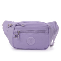 PODIUM Сумка Женская Текстиль на пояс полиамид Jielshi ZT-001 l.purple