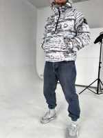 Анорак білий | 49-43/602