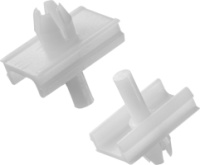 Фигурные С нажимным распорным штырём - BMW 5-series E34