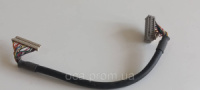 Шлейф 19pin довжина 18.5см ширина 2.3см 2.6см