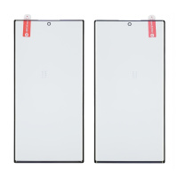 Стекло тачскрина с OCA плёнкой для Samsung S908 Galaxy S22 Ultra чёрное с олеофобным покрытием, закалённое G+OCA Pro