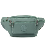 PODIUM Сумка Женская Текстиль на пояс полиамид Jielshi K-918 b.blue