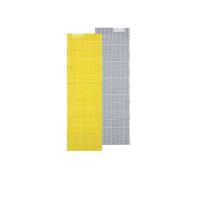 Коврик сложный IXPE NaturehikeThickened NH20FCD07, алюминиевая пленка, 25 мм, желтый