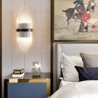 Бра настенное 26912 Черный 72х13х26 см.