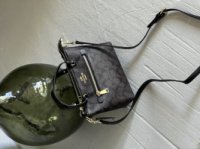 Сумка COACH Mini Gallery Crossbody коричневий