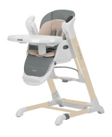 Стілець-гойдалка CARRELLO Cascata CRL-10303 Space Grey Wooden/1/