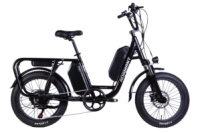 Велосипед з електроприводом 20« AL Dorozhnik ADAMANT HDD рама-18,5» 48B 17.5+12.5А*г 1000Вт чорний 2026