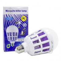 Світлодіодна лампа відлякувач від комарів Mosquito Killer Lamp, 15Вт