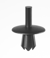 Крепления распорного действия С нажимным распорным штырём - Audi 100