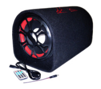 Активный сабвуфер Xplod 10« 350Вт + Bluetooth