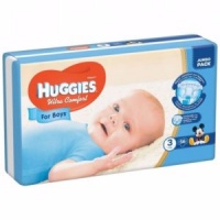 ​Подгузники Huggies 3 Ultra Comfort для мальчиков 5-9 кг 56 шт