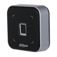 Считыватель биометрический и Mifare карт DHI-ASR2102A