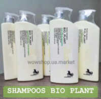 Шампунь BIO PLANT COLOR&PERM CARE відновлюючий структуру волосся для глибокої реконструкції волосся 1000 мл.