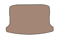 Резиновый коврик в багажник (Бежевый) для Volkswagen Taos/Tharu 2018–2024 гг
