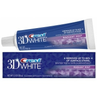 Crest 3D White Radiant Mint Whitening Toothpaste - Зубная паста с сильным отбеливающим эффектом