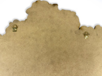 Карта Украины из натурального дерева на стену 33х23 см, карта Украины на подарок