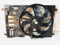 Диффузор кожух радиатора Ford Escape MK3 2013-2016 1.6T CV6Z-8C607-Q