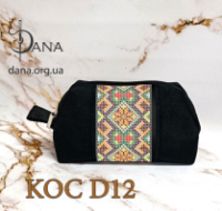 Косметичка для вишивання бісером Оксфорд